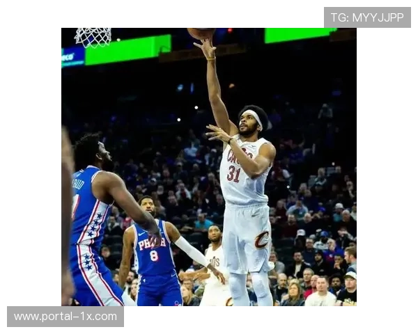 骑士客场133-107狂胜76人，米切尔35+7+9主导比赛